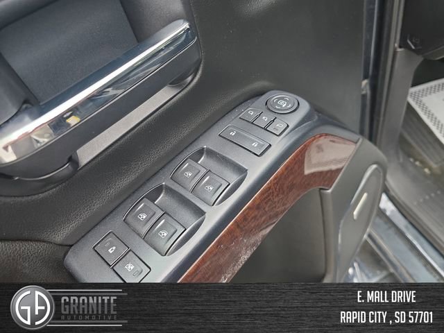 Used 2017 GMC Sierra 1500 SLT w/ SLT Premium Package AWD/4WD image 11