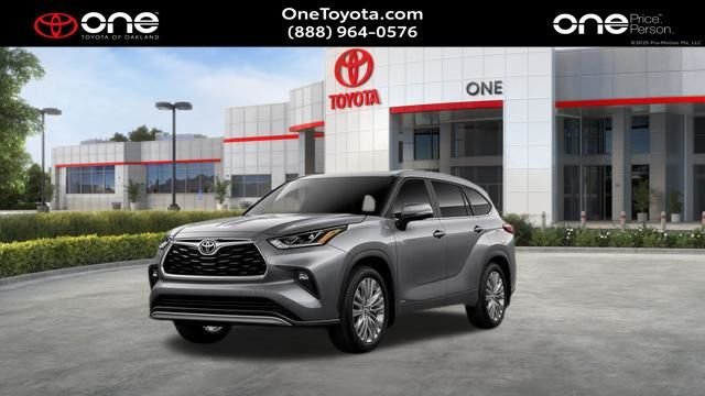 New 2026 Toyota Highlander Platinum AWD/4WD video 1