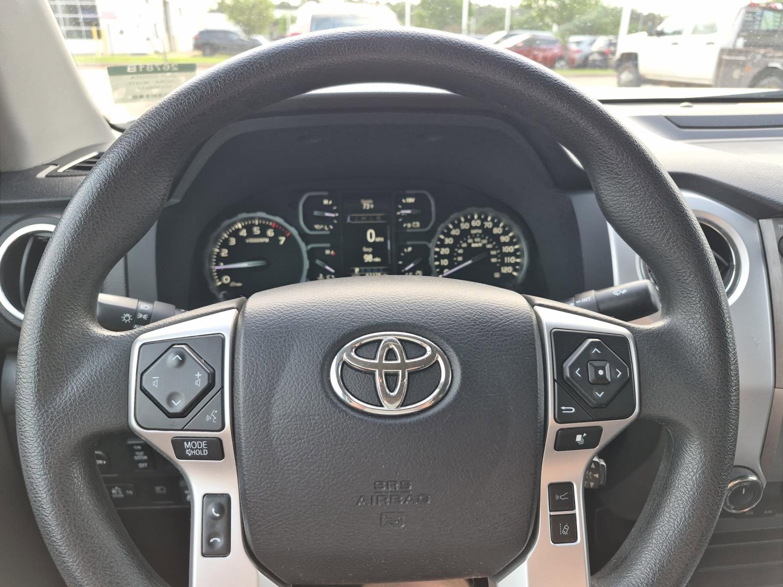 Used 2021 Toyota Tundra SR5 w/ Trail Edition AWD/4WD image 21