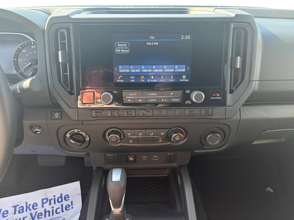 New 2026 Nissan Frontier S w/ Tow Package AWD/4WD image 19