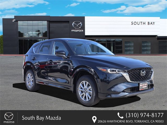 New 2025 MAZDA CX-5 AWD 2.5 S w/ Select Package