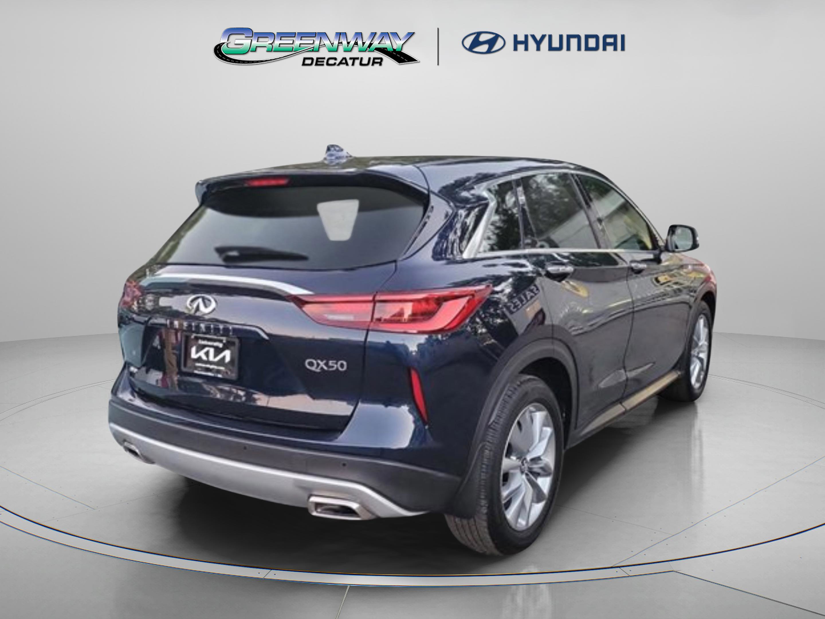 Used 2022 INFINITI QX50 Pure image 7