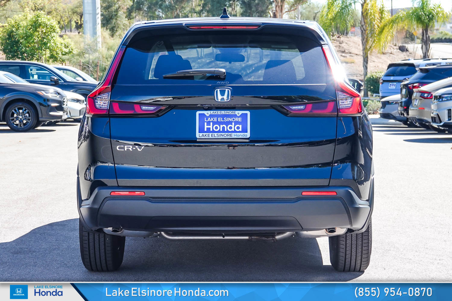 New 2026 Honda CR-V LX image 10