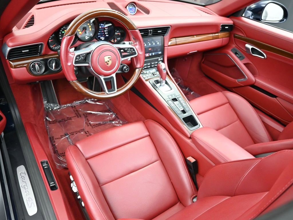 Used 2019 Porsche 911 Targa 4S image 4