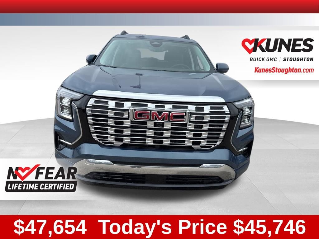 New 2026 GMC Terrain Denali w/ LPO, Black Badging Package AWD/4WD image 5