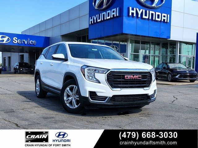 Used 2022 GMC Terrain SLE