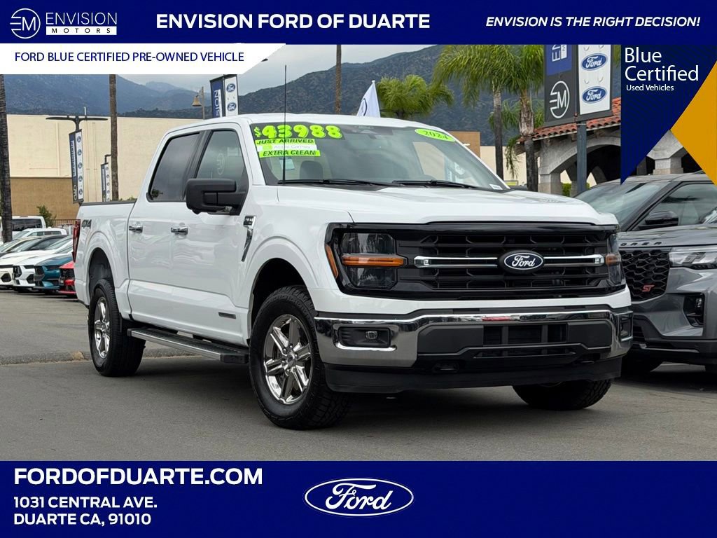 Certified 2024 Ford F150 XLT w/ Mobile Office Package
