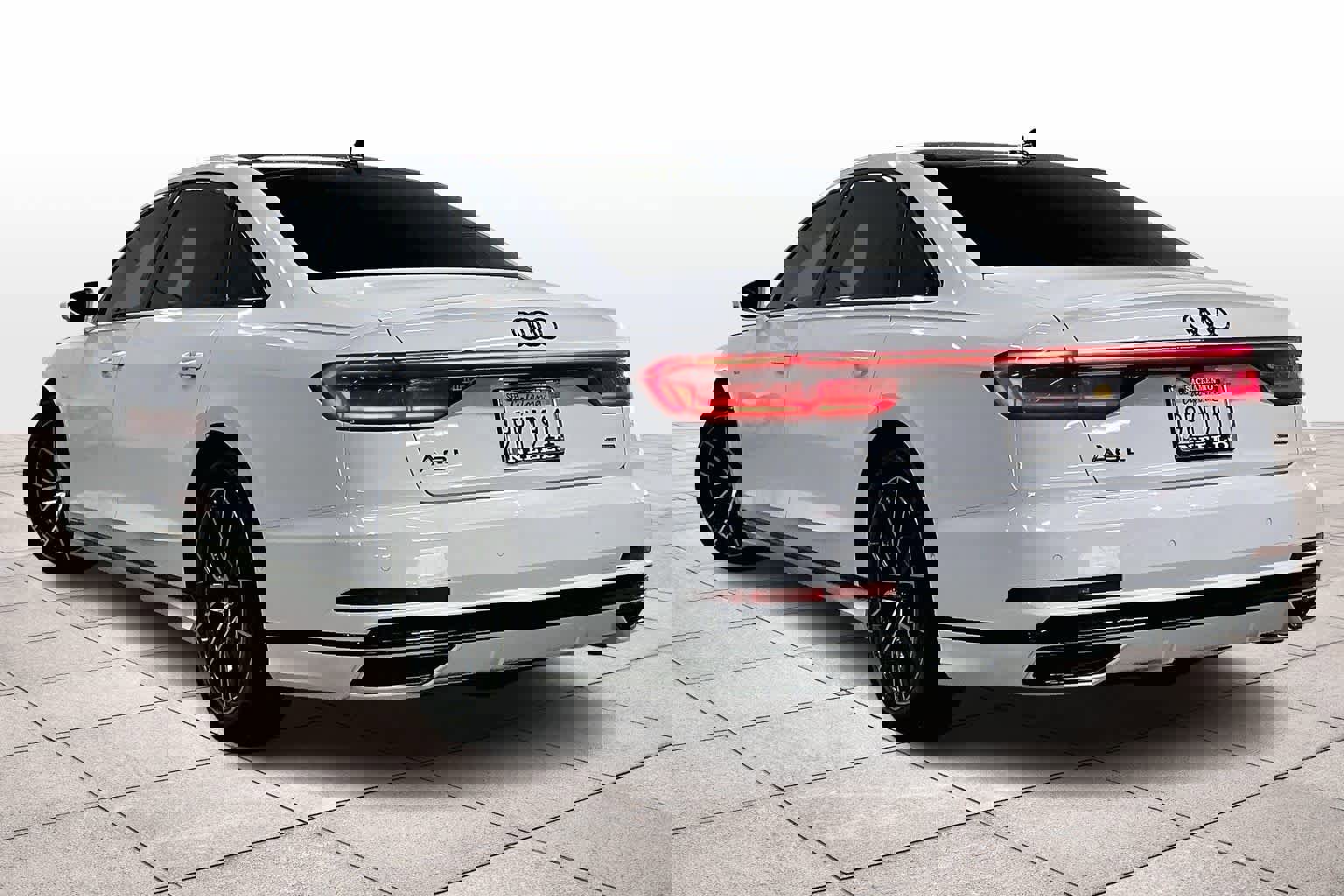 Used 2021 Audi A8 L 3.0T w/ Executive Plus Package image 14