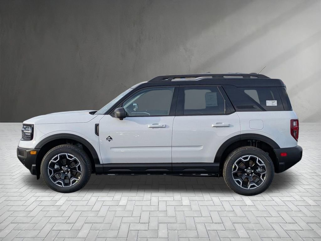 New 2025 Ford Bronco Sport Outer Banks w/ Outer Banks Tech Package+ image 6