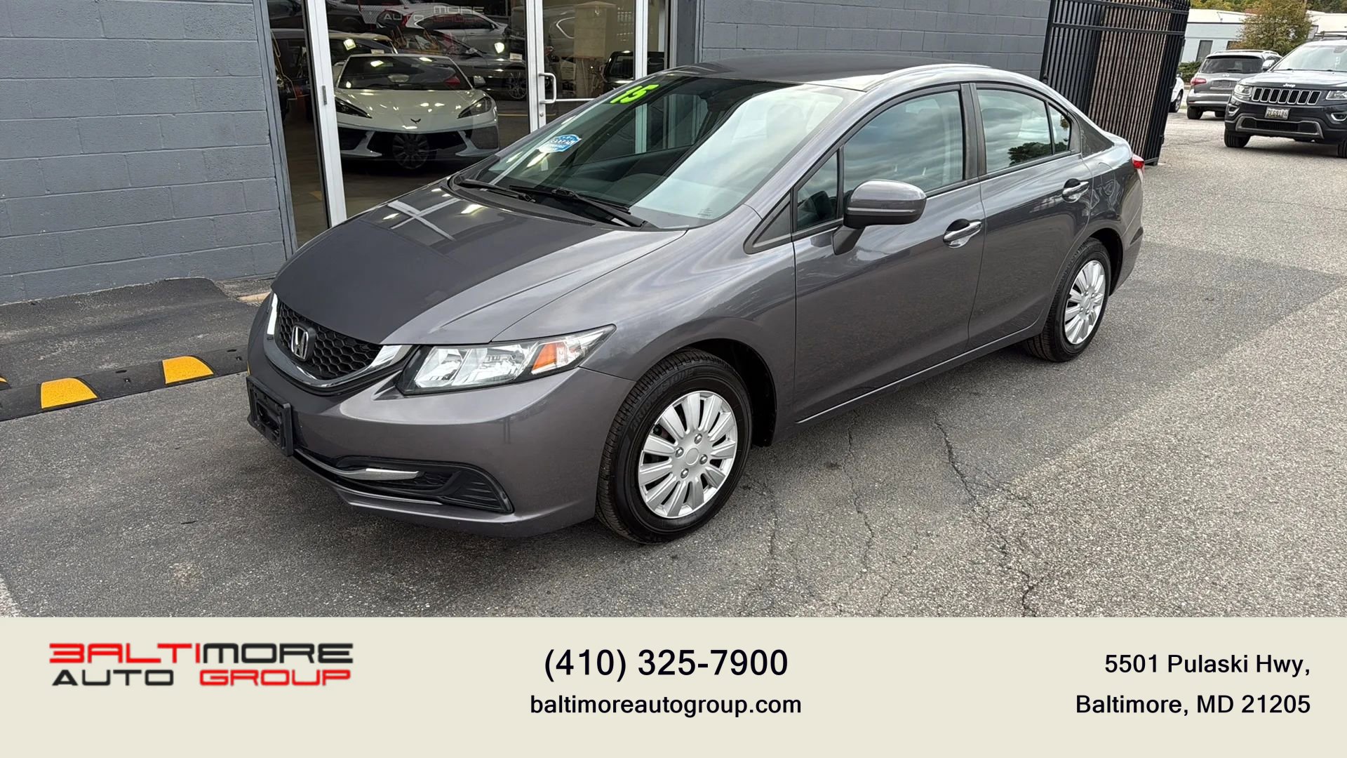 Used 2015 Honda Civic LX
