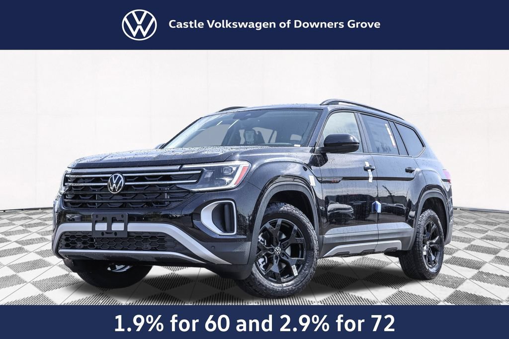 New 2026 Volkswagen Atlas Peak Edition