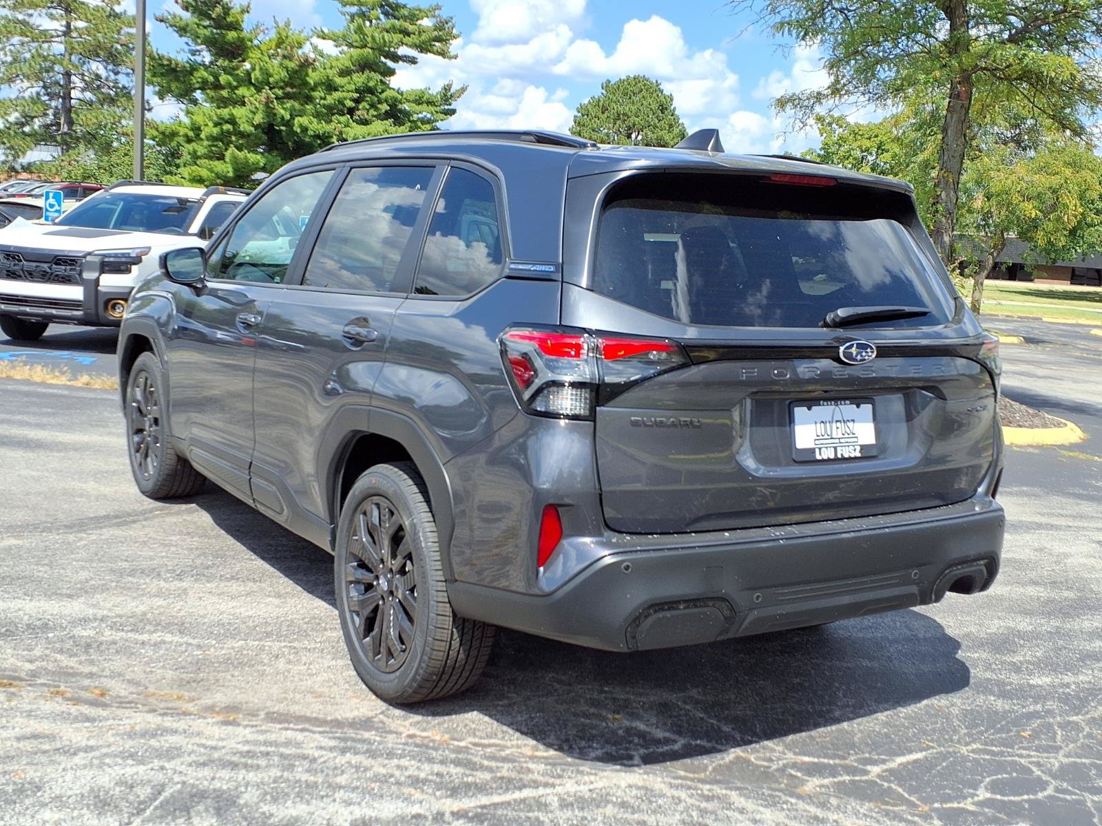 New 2026 Subaru Forester Sport AWD/4WD image 2
