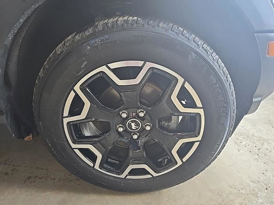 Used 2025 Ford Bronco Sport Outer Banks w/ Outer Banks Tech Package+ image 37