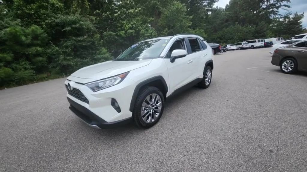 Used 2021 Toyota RAV4 Limited image 9