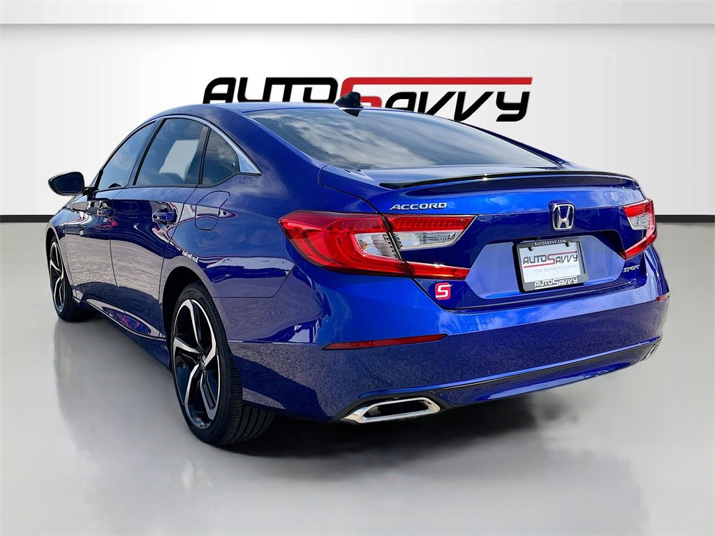 Used 2021 Honda Accord Sport image 5