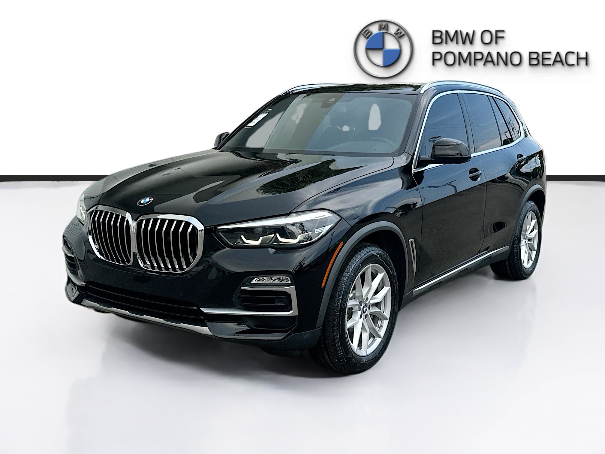 Used 2020 BMW X5 xDrive40i AWD/4WD image 3