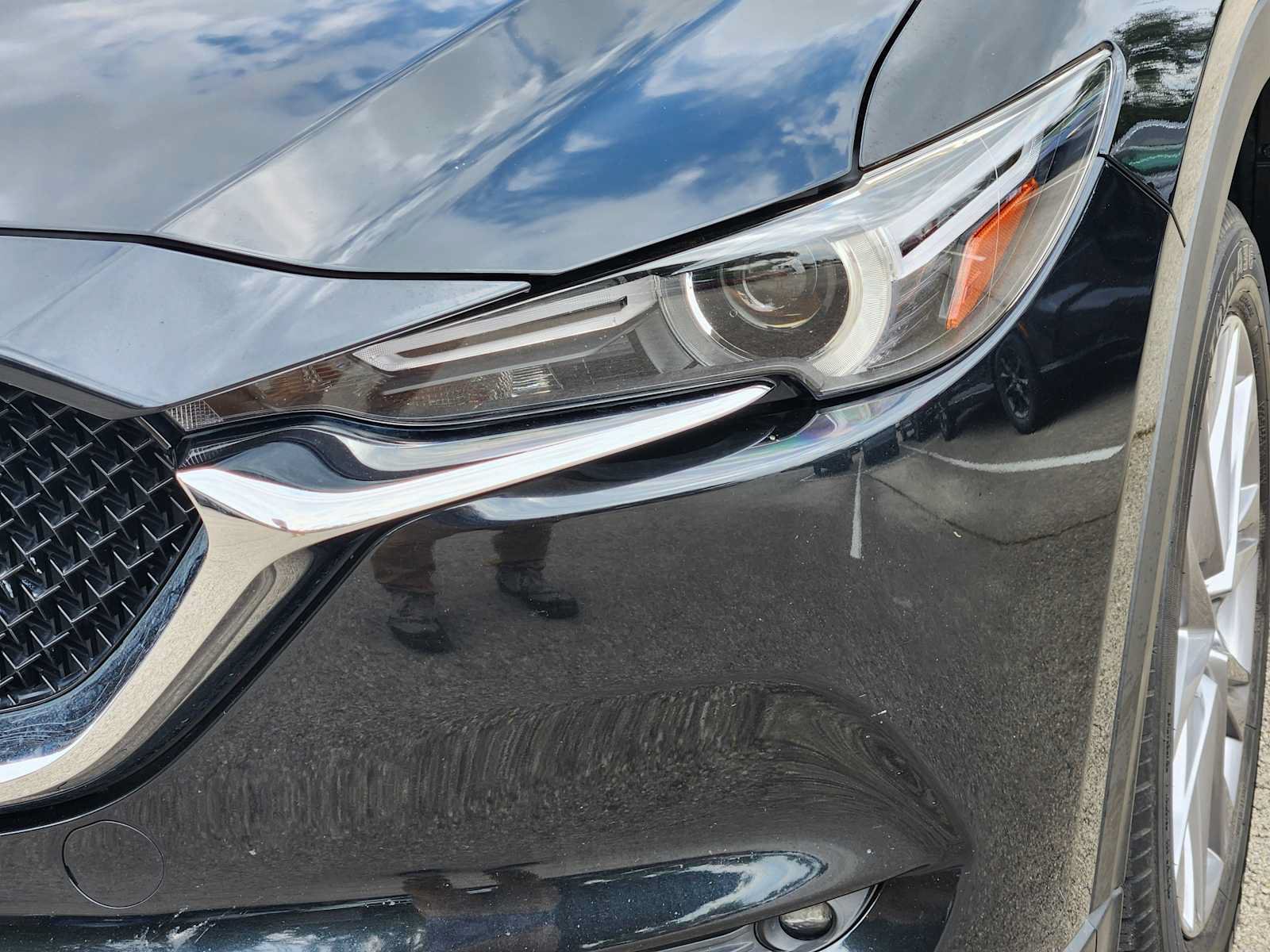 Used 2020 MAZDA CX-5 Grand Touring w/ GT Premium Package FWD image 7