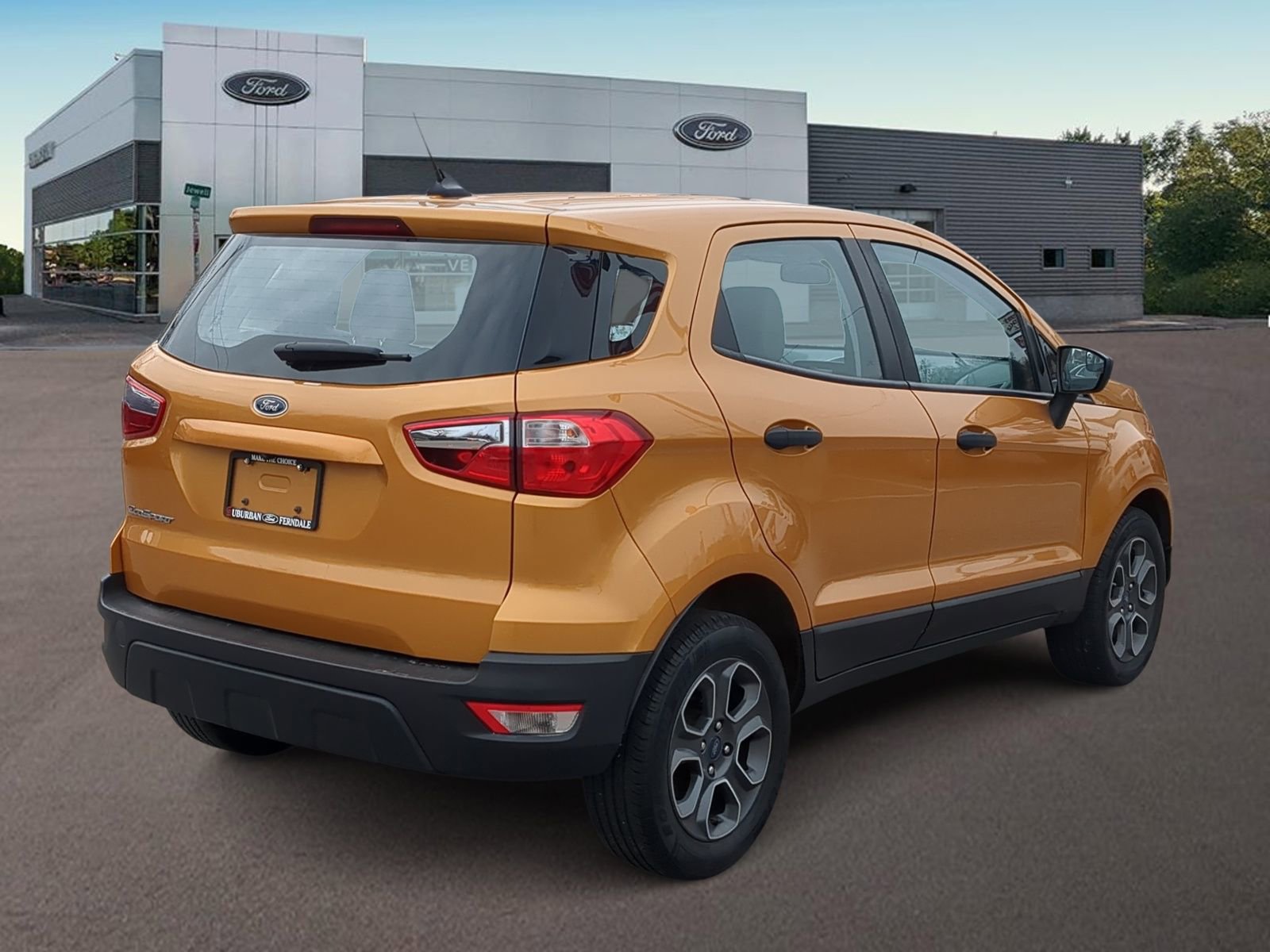 Used 2021 Ford EcoSport S image 11