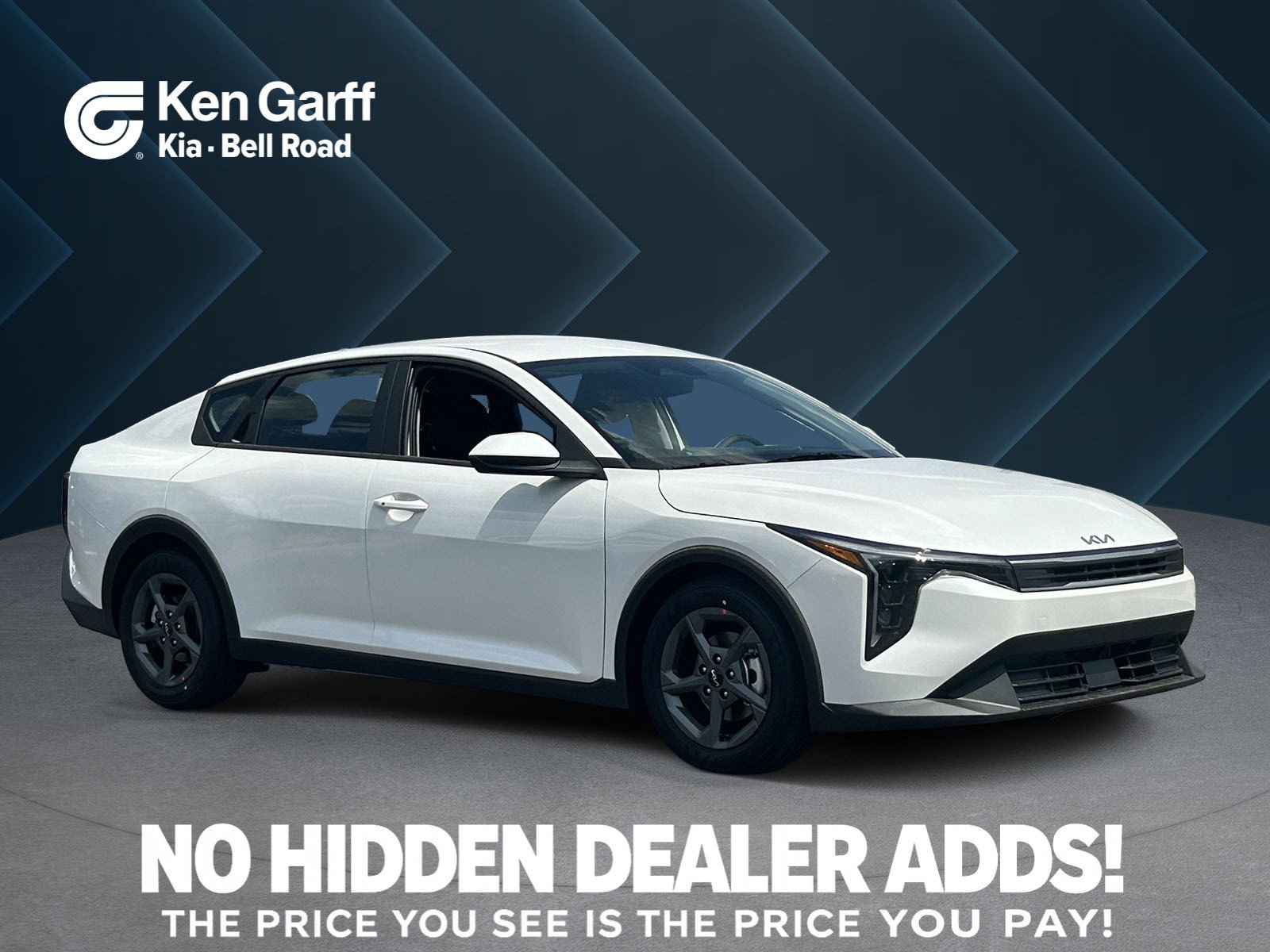 New 2026 Kia K4