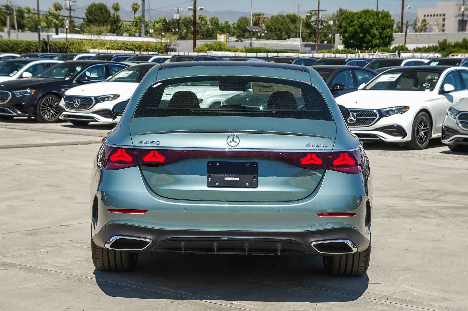 New 2026 Mercedes-Benz E 450 4MATIC Sedan image 5