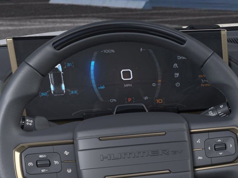 New 2025 GMC Hummer EV 3X AWD/4WD image 18