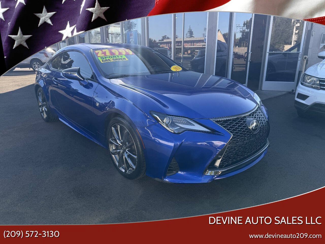 Used 2021 Lexus RC 300 F Sport w/ Navigation Package RWD image 1