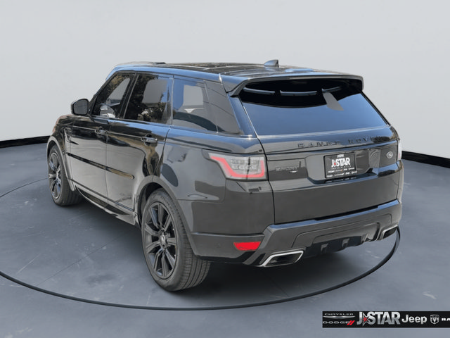 Used 2020 Land Rover Range Rover Sport HST AWD/4WD image 7