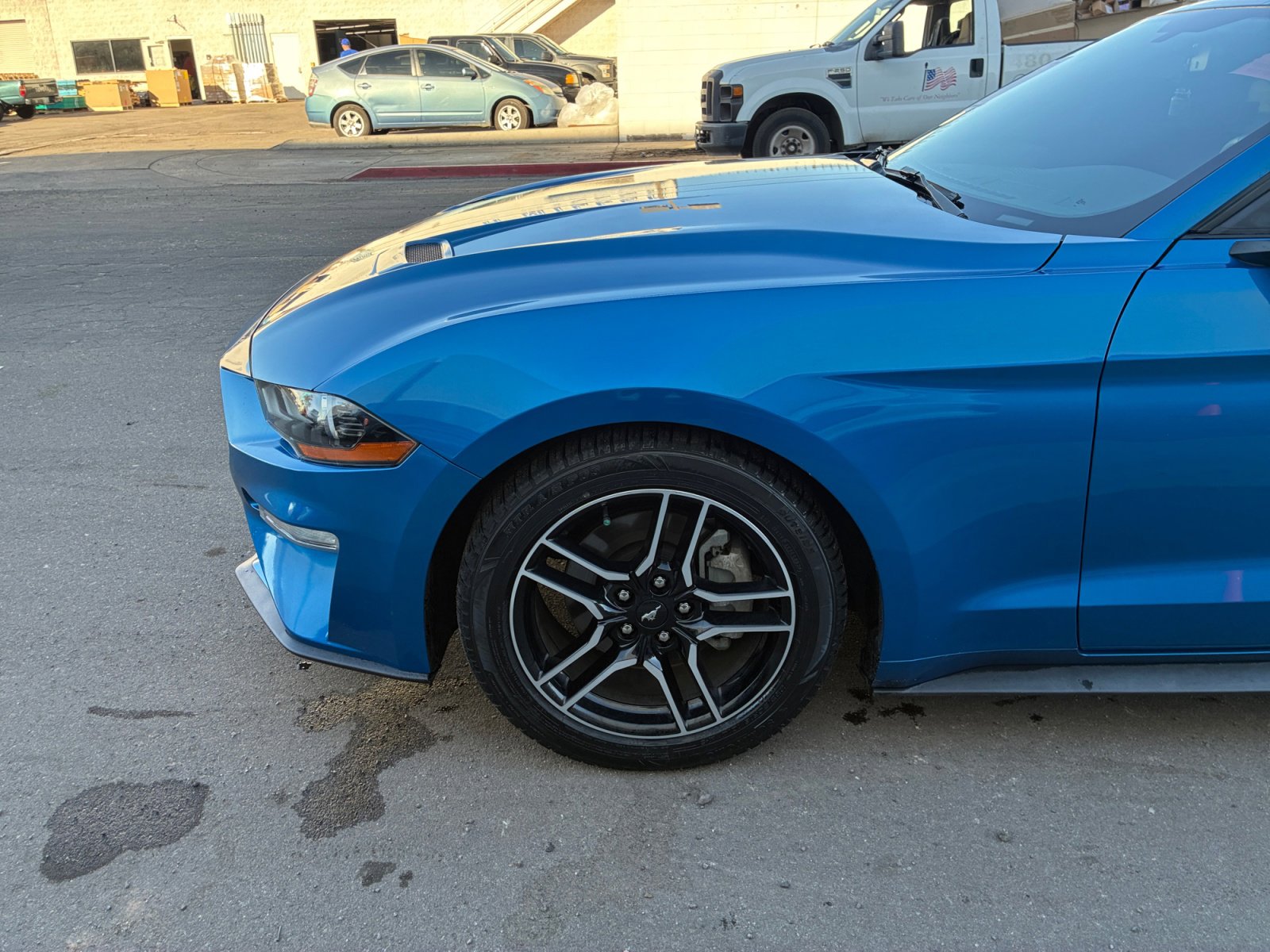 Used 2020 Ford Mustang EcoBoost w/ Equipment Group 101A image 10