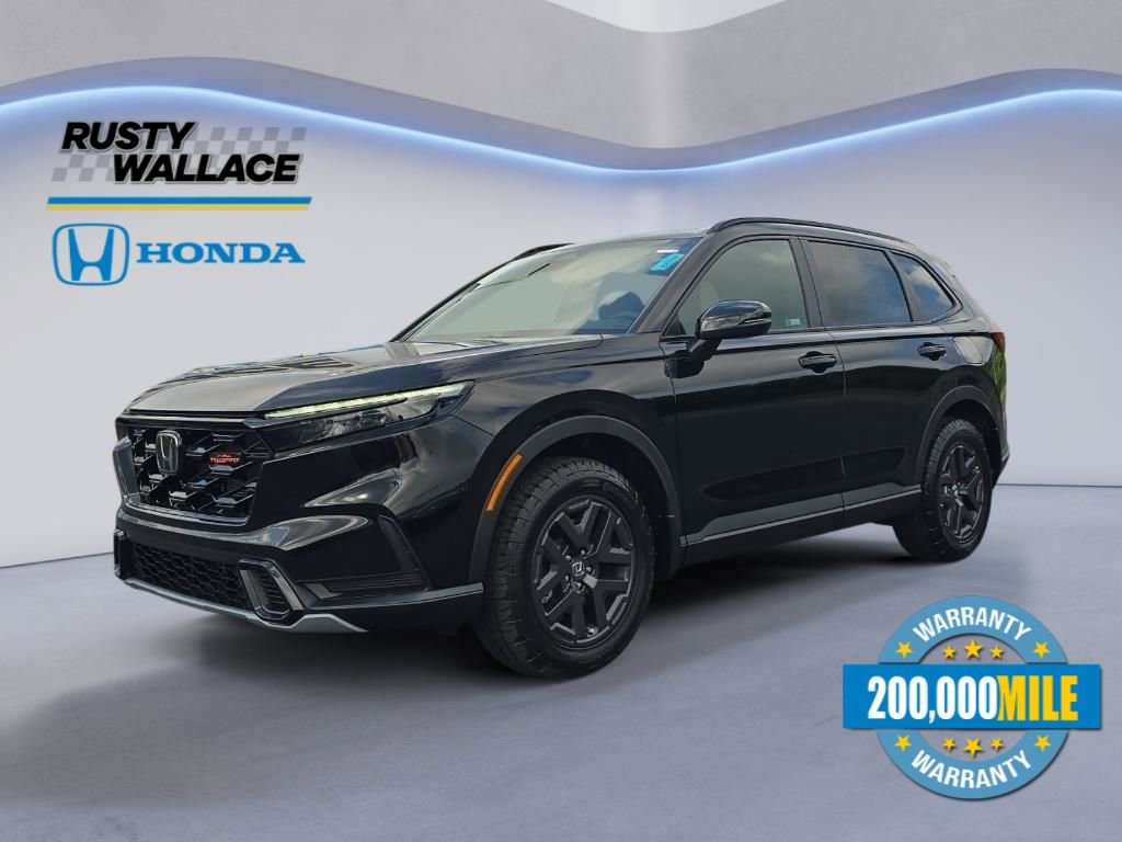New 2026 Honda CR-V TrailSport