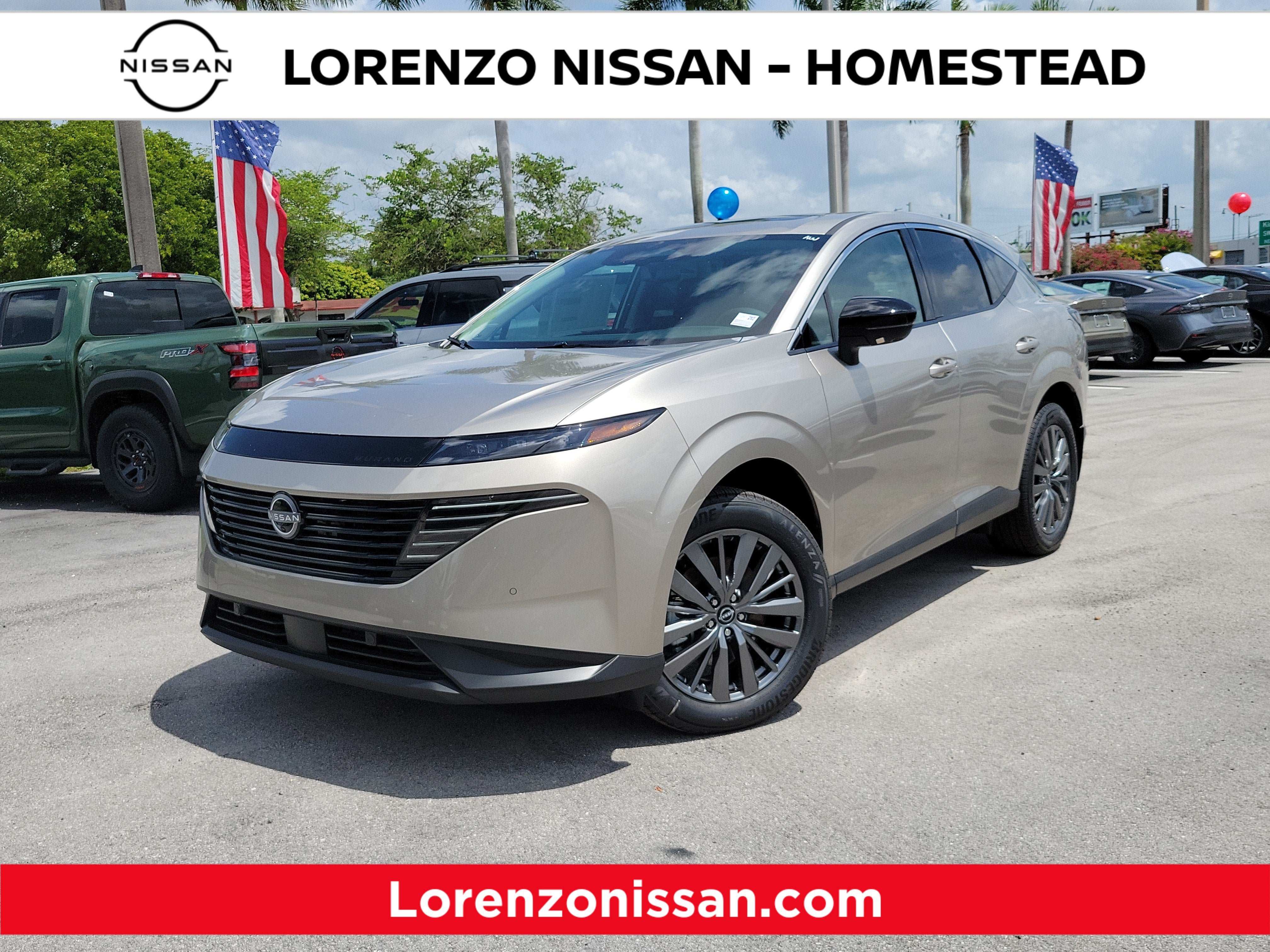 New 2026 Nissan Murano SL AWD/4WD image 1