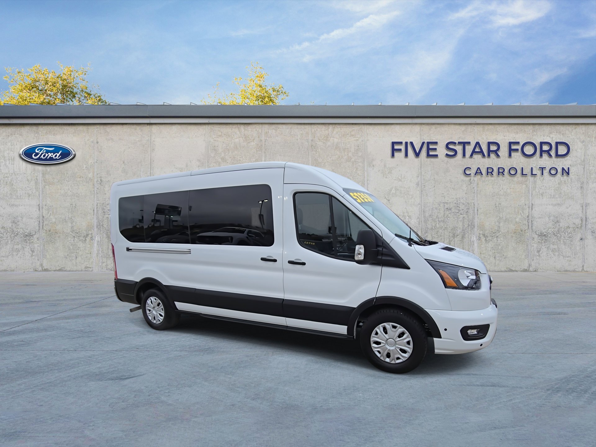 Certified 2025 Ford Transit 350 XLT image 2