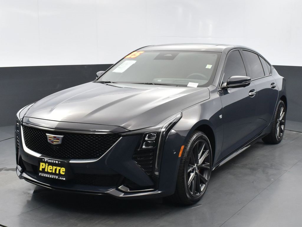 Used 2025 Cadillac CT5 Sport w/ Platinum Package