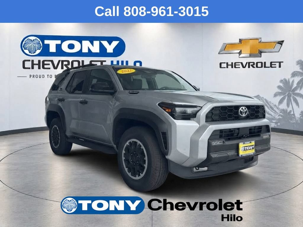 Used 2025 Toyota 4Runner TRD Off-Road AWD/4WD image 9