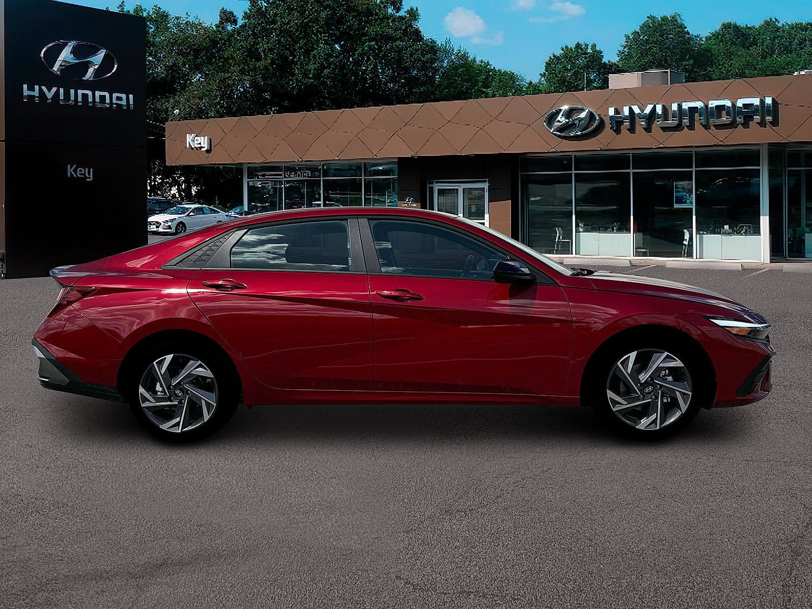 Certified 2025 Hyundai Elantra Sport FWD image 9