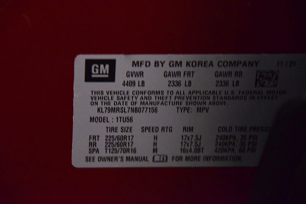 Used 2022 Chevrolet TrailBlazer LT w/ Convenience Package image 15