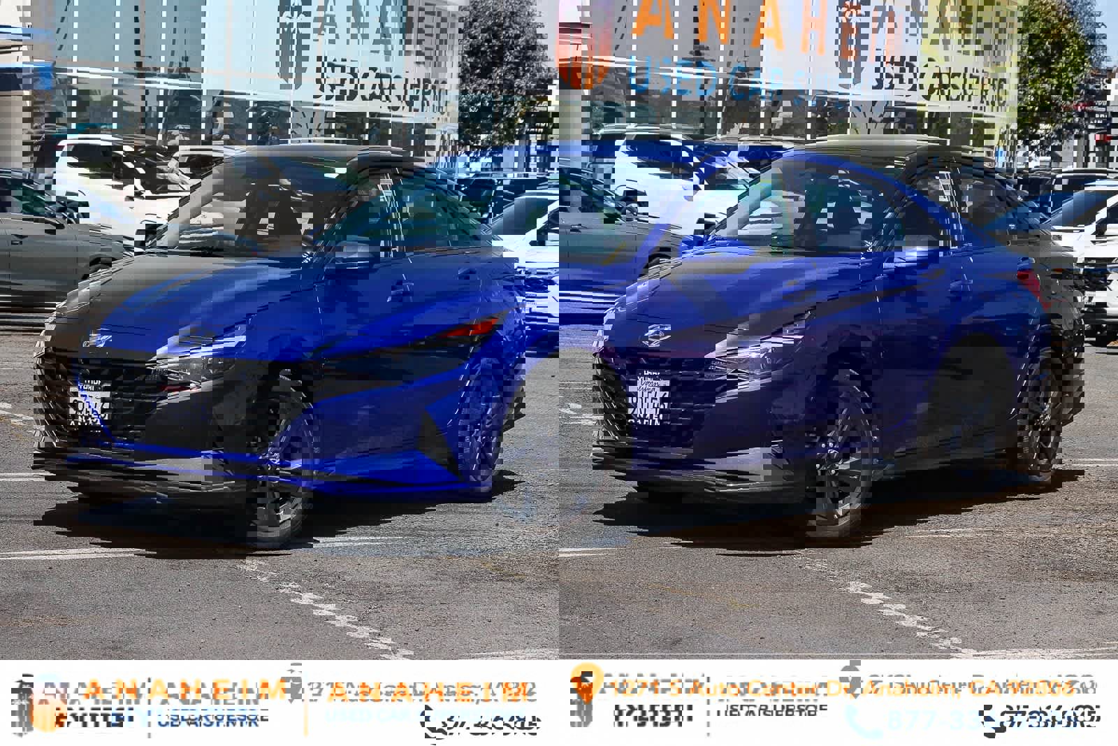 Used 2022 Hyundai Elantra SEL FWD image 1