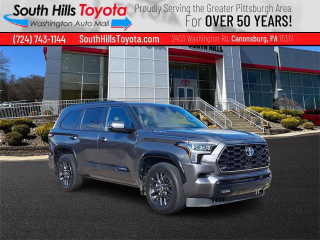 Certified 2023 Toyota Sequoia Platinum image 1