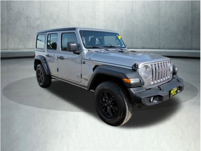 Used 2018 Jeep Wrangler Unlimited Sport image 8