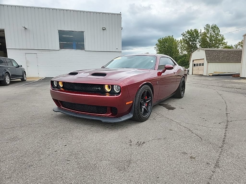 Used 2021 Dodge Challenger SRT Hellcat w/ Plus Package RWD image 9