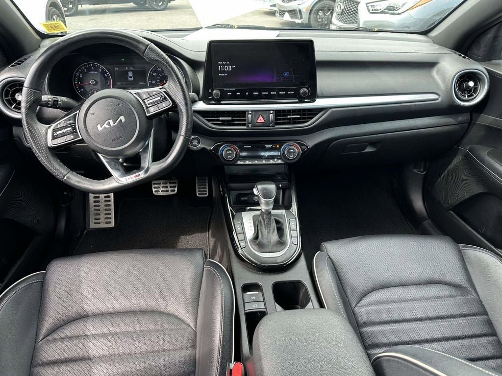 Certified 2023 Kia Forte GT-Line w/ GT-Line Premium Package FWD image 16