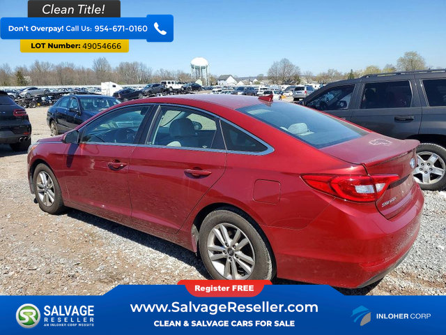Used 2015 Hyundai Sonata SE FWD image 3