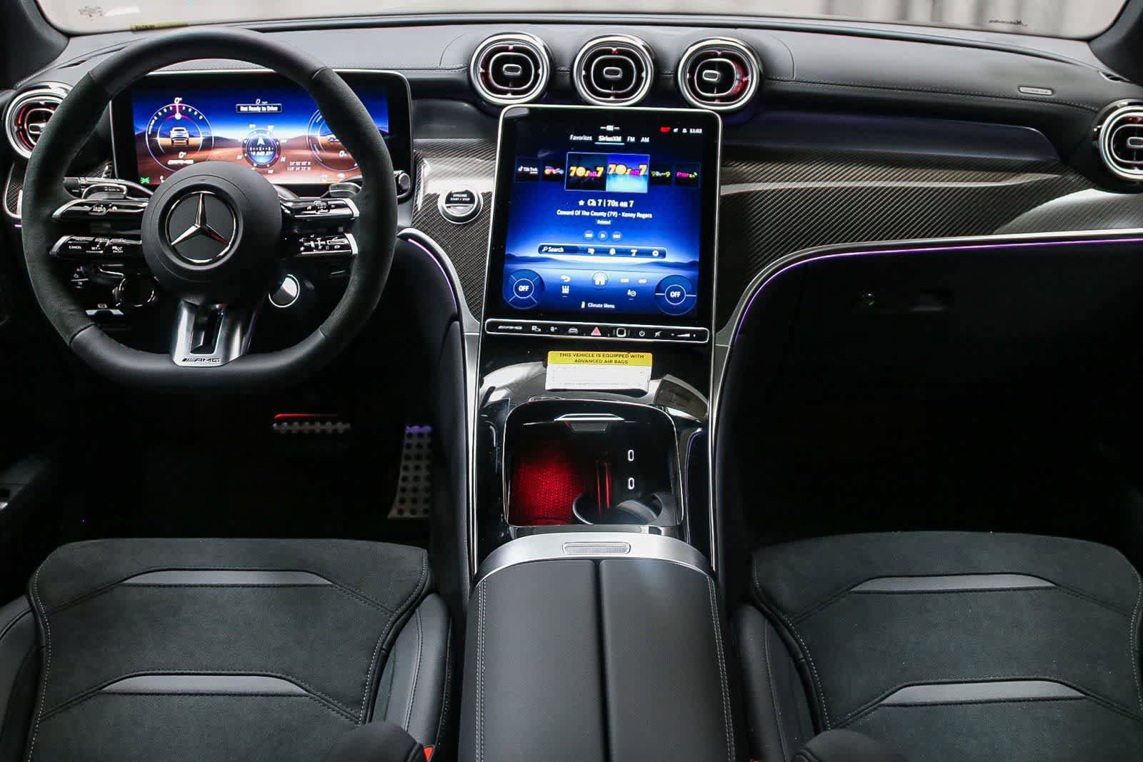 New 2025 Mercedes-Benz GLC 63 AMG S image 12