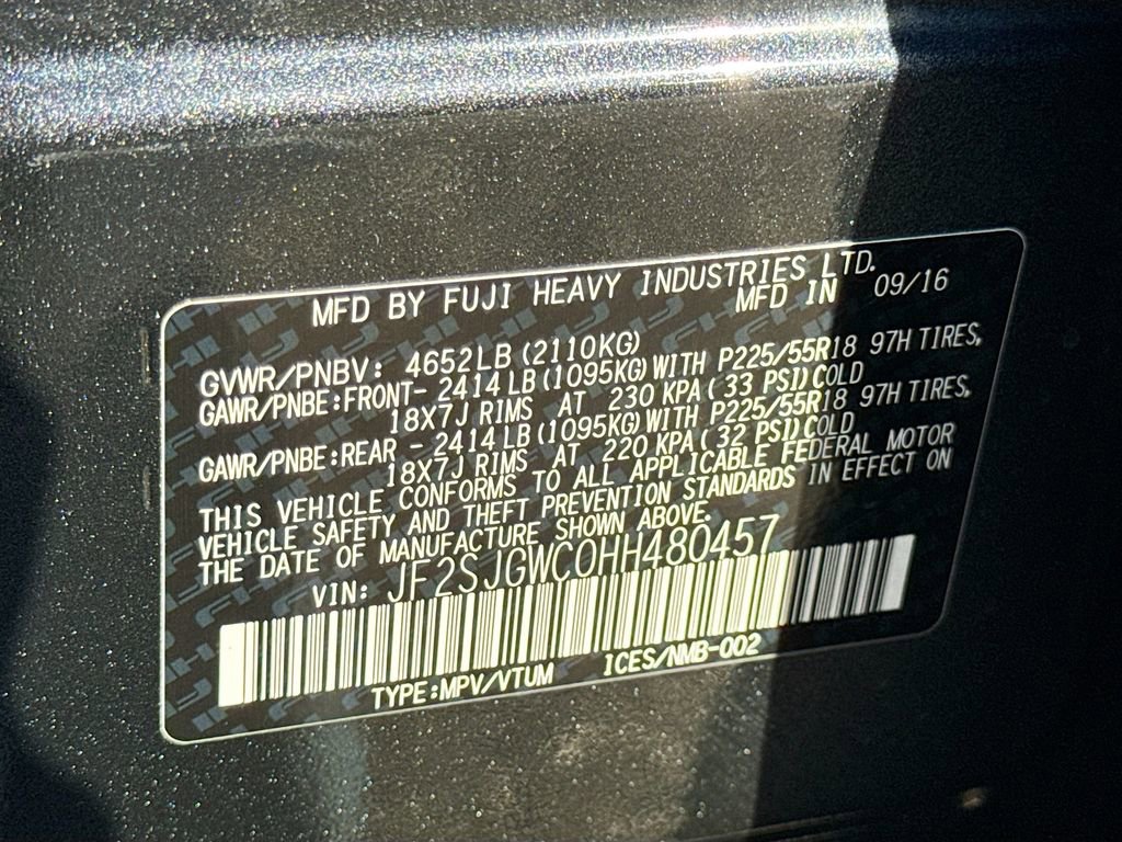 Used 2017 Subaru Forester 2.0XT Touring image 43