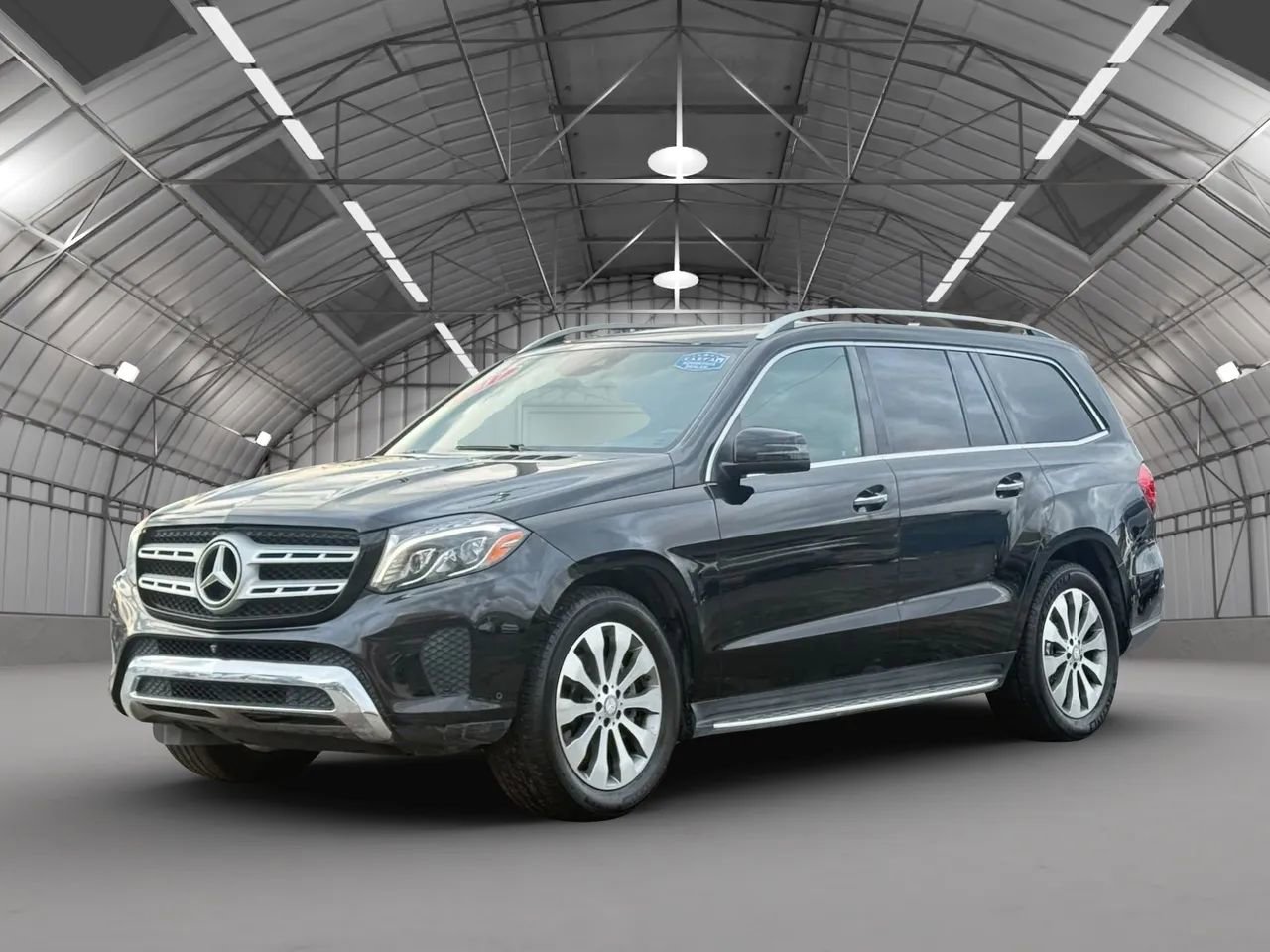 Used 2017 Mercedes-Benz GLS 450 4MATIC image 3