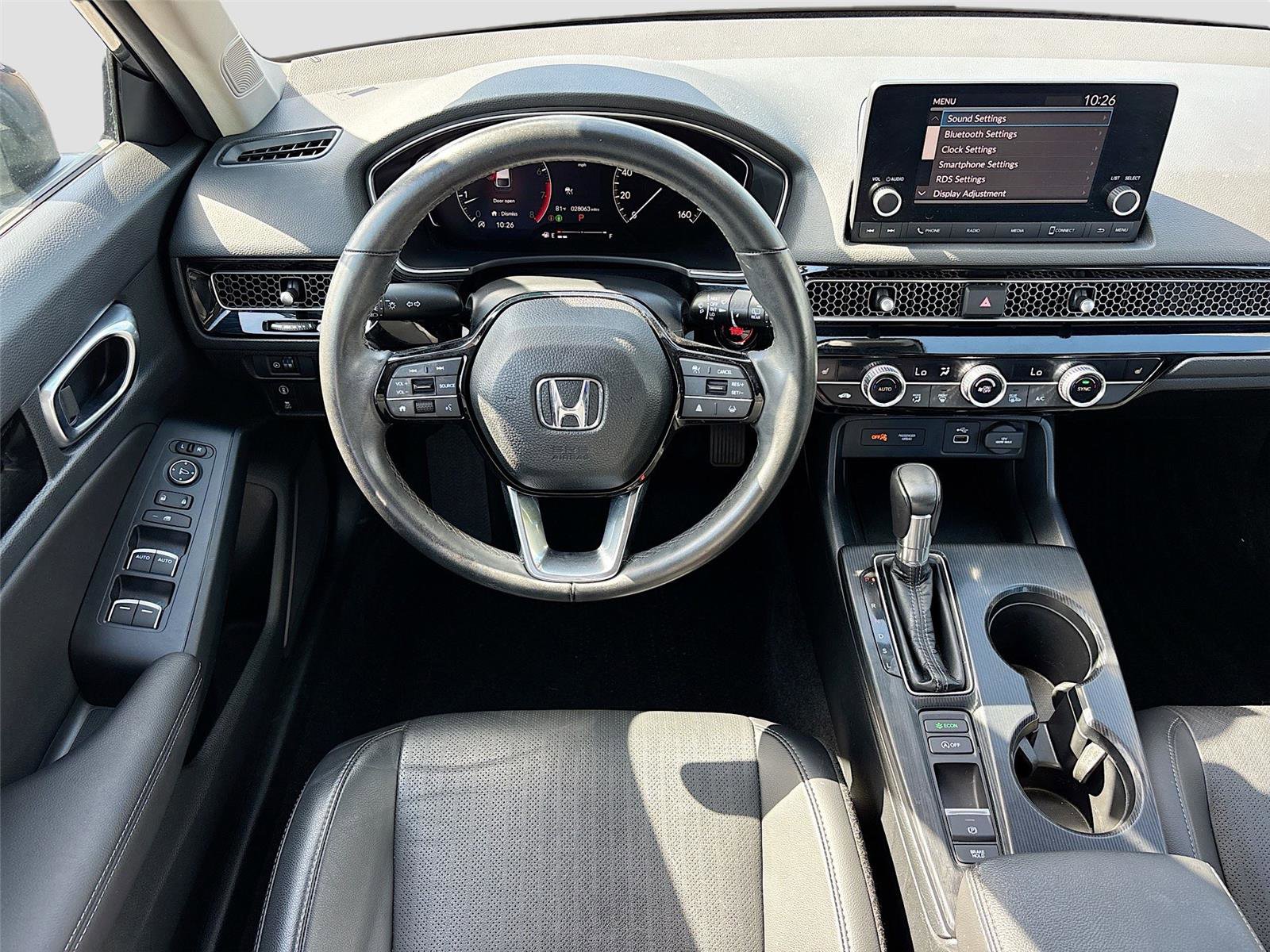 Certified 2022 Honda Civic EX-L image 26