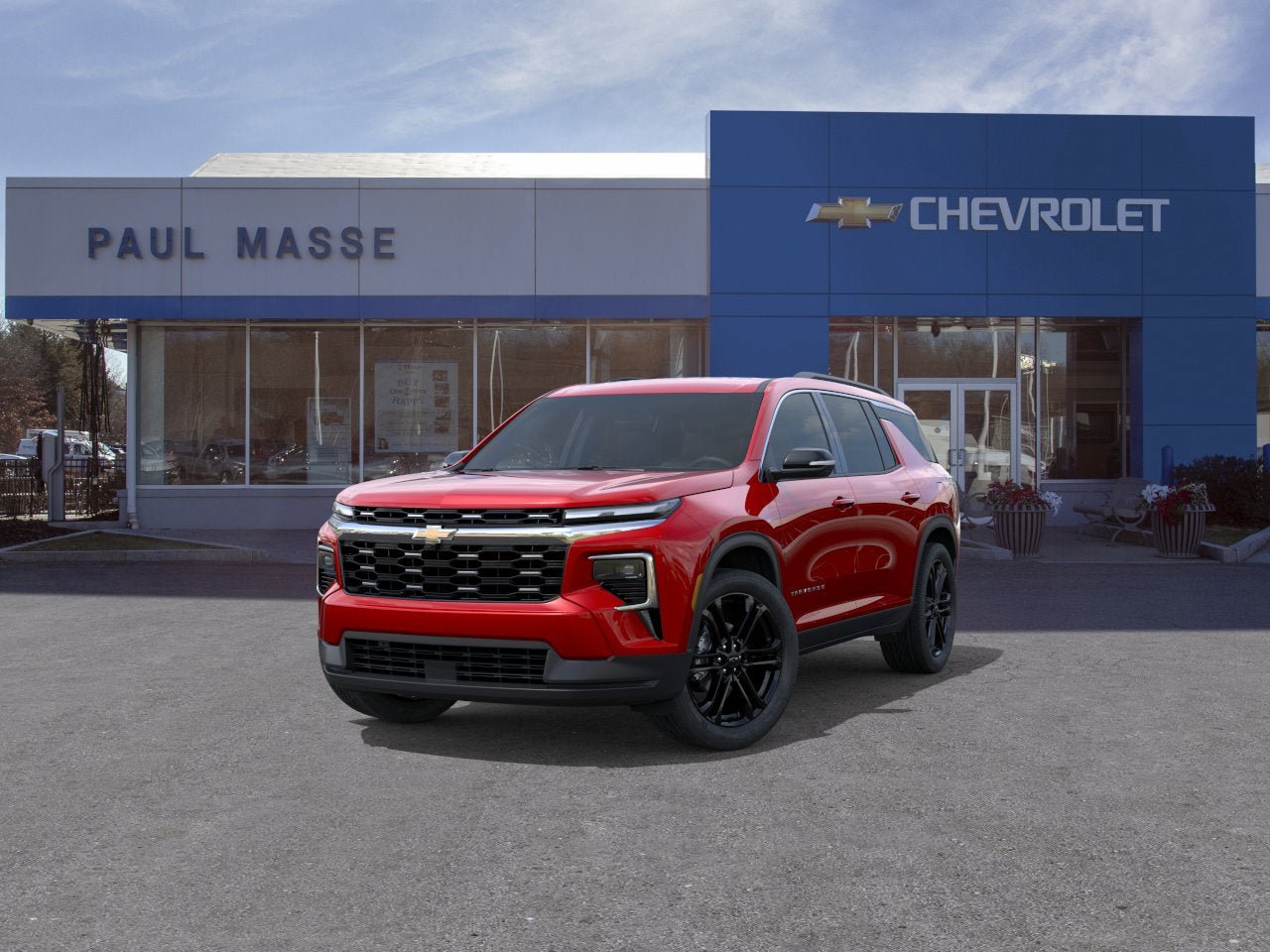 New 2027 Chevrolet Traverse LT w/ LPO, Floor Liner Package AWD/4WD image 8