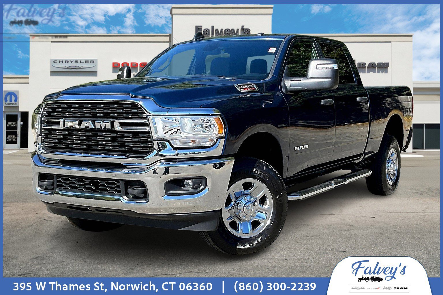Certified 2024 RAM 2500 Big Horn w/ Bed Utility Group