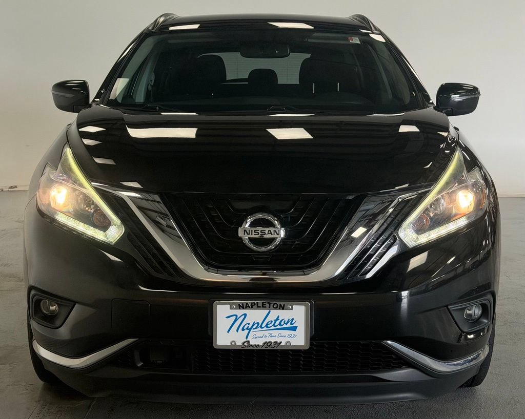 Used 2018 Nissan Murano SV AWD/4WD image 7