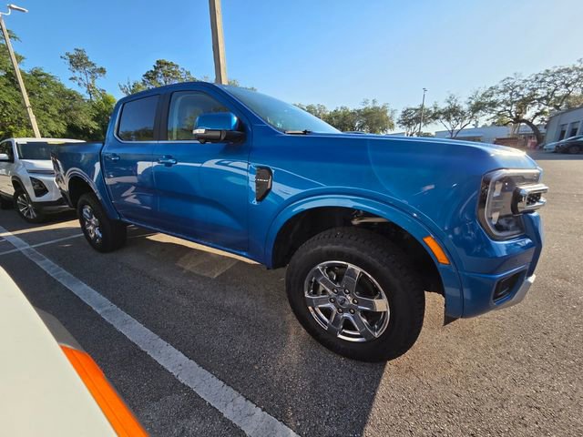 Used 2025 Ford Ranger Lariat w/ Chrome Accent Package AWD/4WD image 3