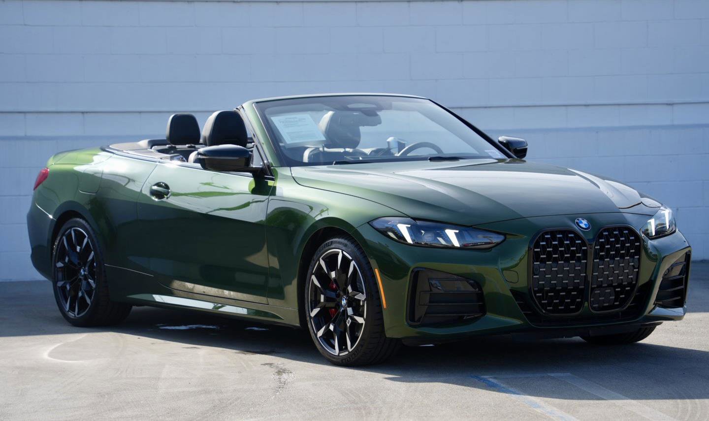 Certified 2025 BMW 430i Convertible w/ M Sport Package